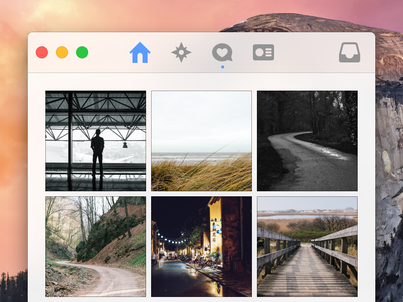 Illustration for article titled 20 Beautiful Yosemite App and Icon Concept Designs